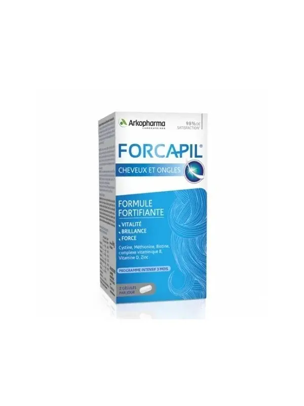 Forcapil - Cheveux et Ongles - 60 Gélule