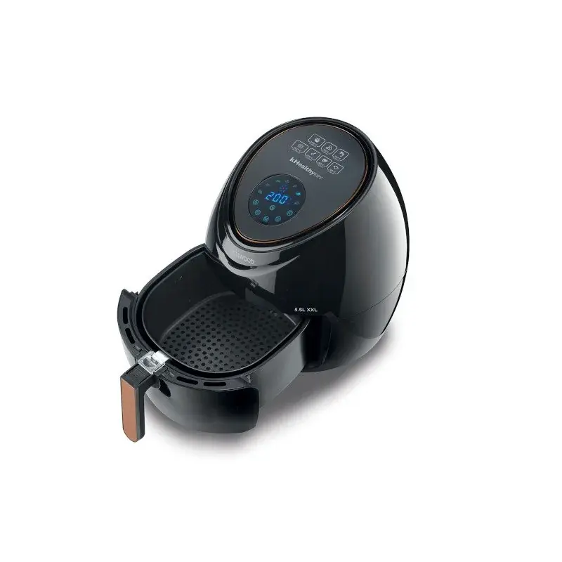 Friteuse Sans Huile - HFP50.000BK - 1800W - Noir
