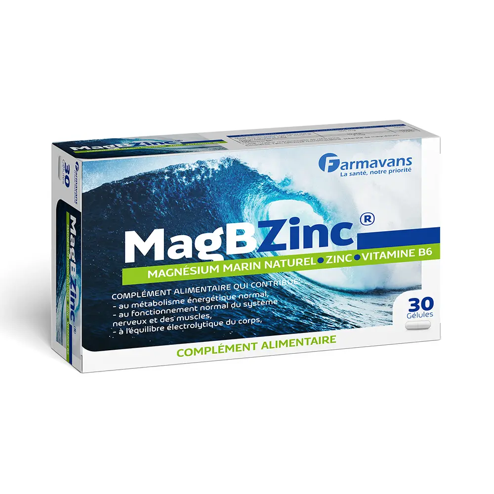 Mag Bzinc - BT30 Gélules