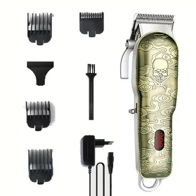 Daling Tondeuse cheveux professionnelle – Afficheur – Lithium ion batterie