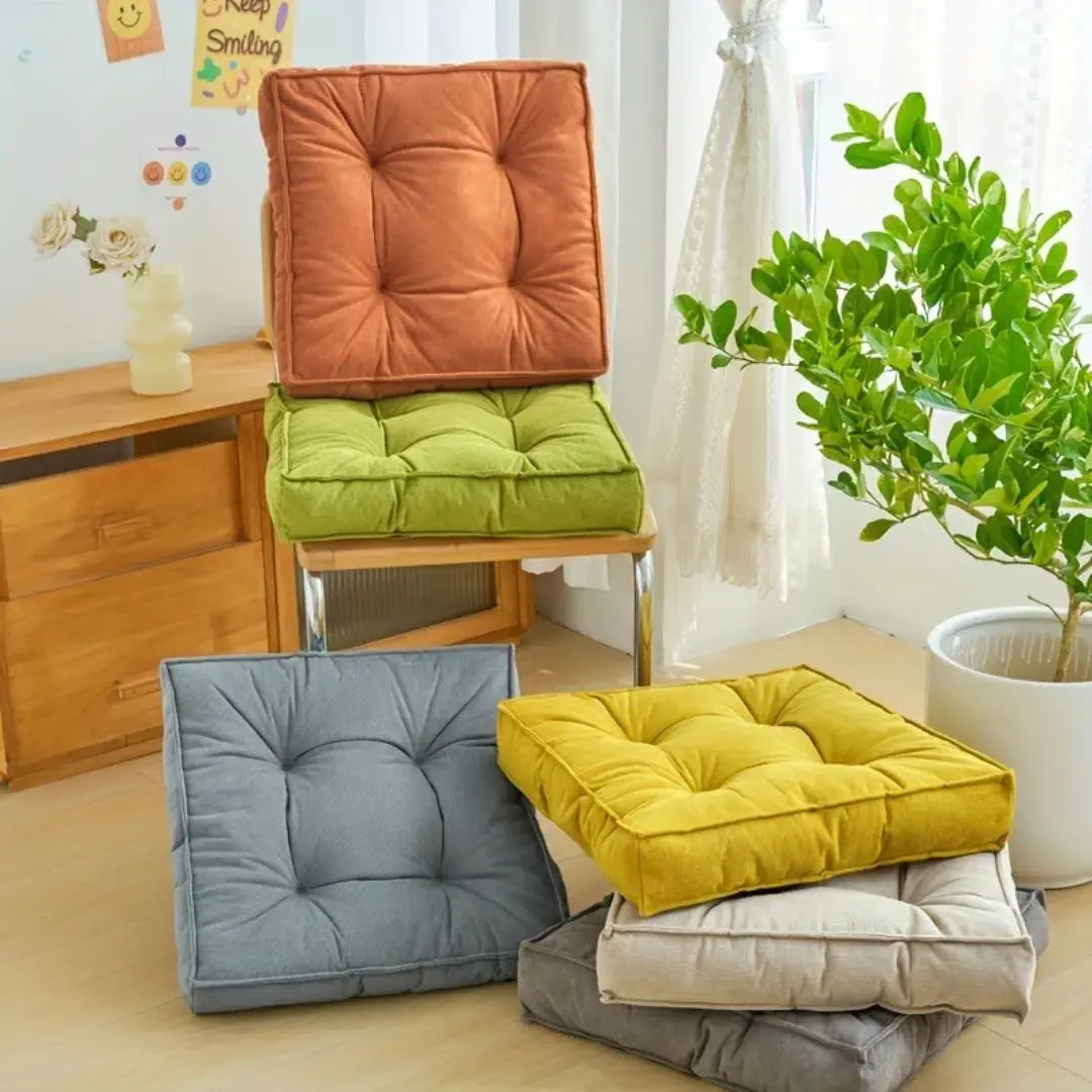 Coussin de Chaise - Velours - Multi couleur
