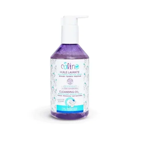 Huile lavante nettoyante hydratante - Fl 300ml - Mauve