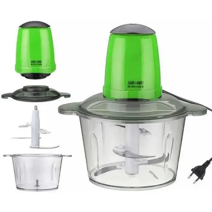 Mixeur & Hachoir multifonction - 2L - 300W LB - 7002A