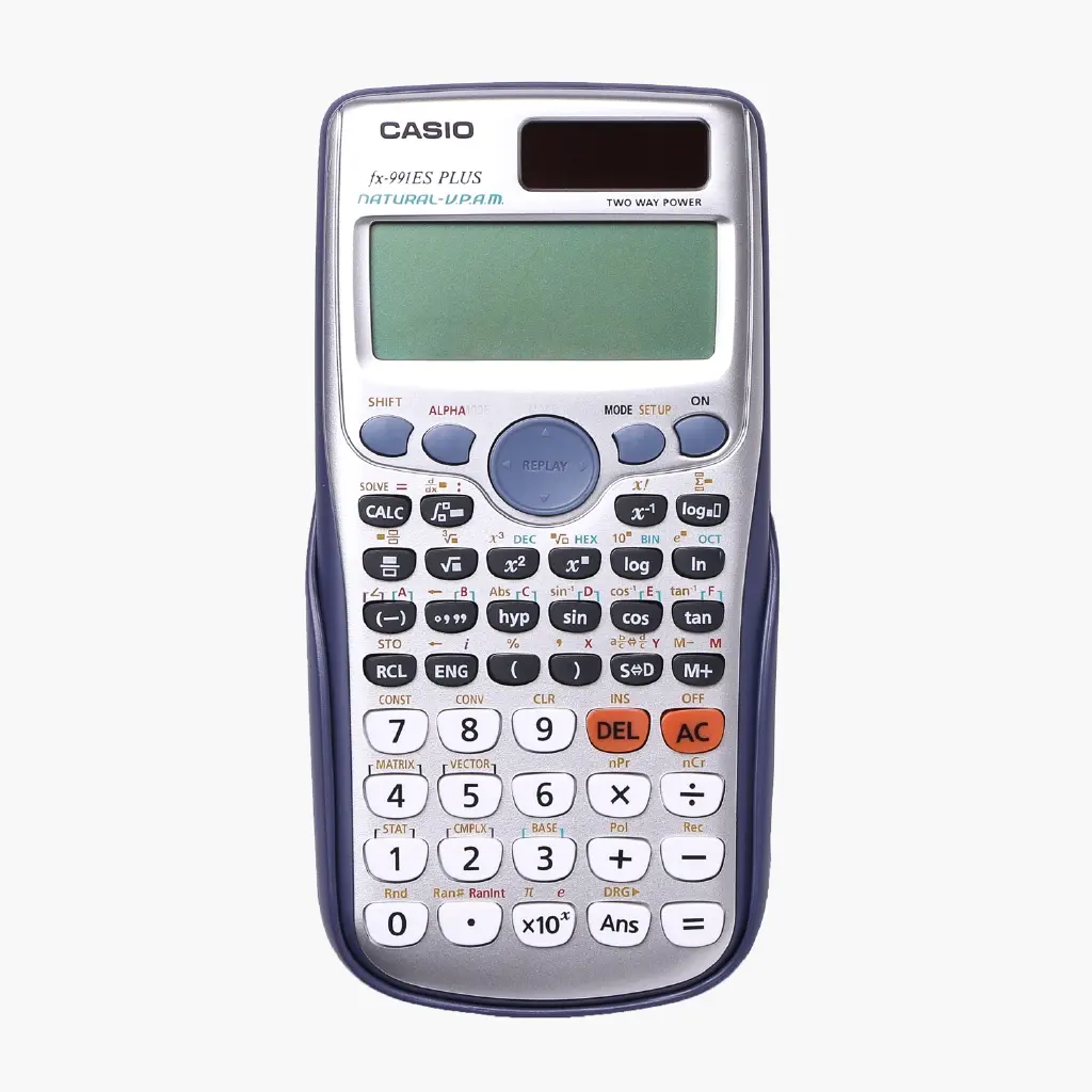Calculatrice Scientifique Casio FX-991ES Plus original