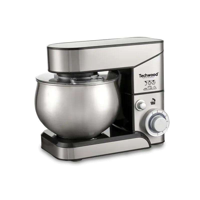 Robot Pétrin - 1000W - 5L - Silver - TRO-1050 - Garantie 1 an