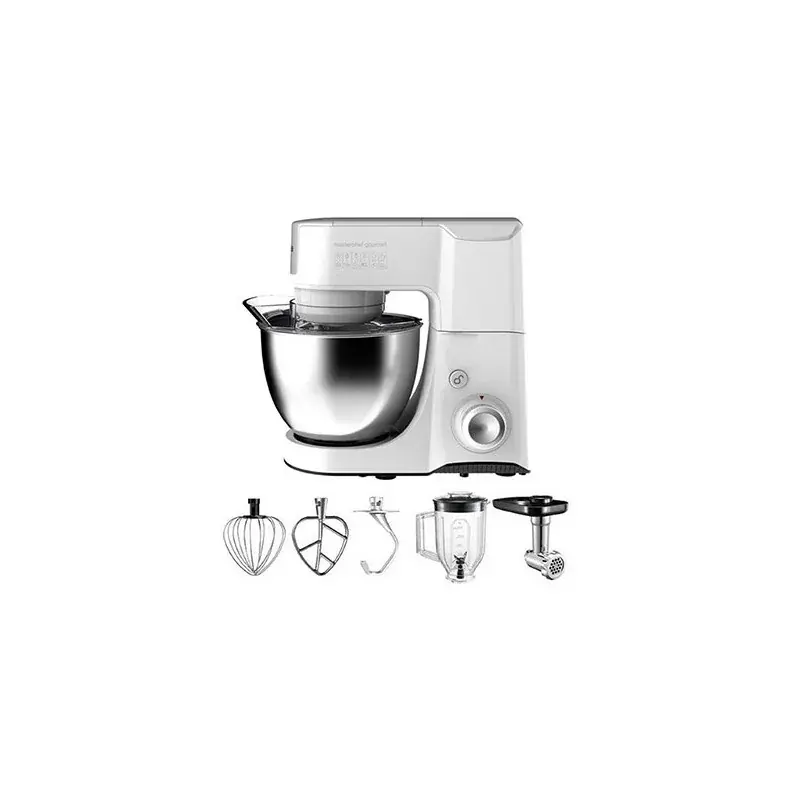 Robot pétrin Multifonction - BM2096 - 1000W - Blanc