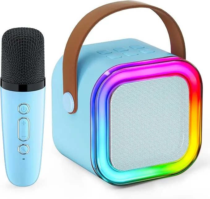 Haut Parleur Bluetooth K12 5W Avec Microphone Bleu