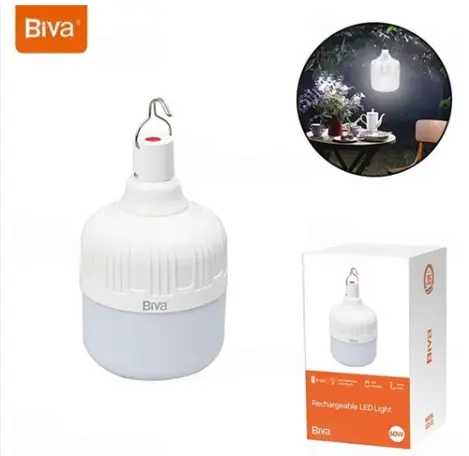 Lampe LED rechargeable de 40 watts