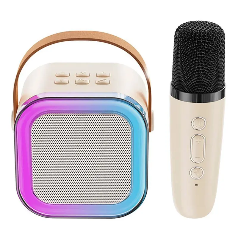 Haut Parleur Bluetooth K12 5W Avec Microphone Beige