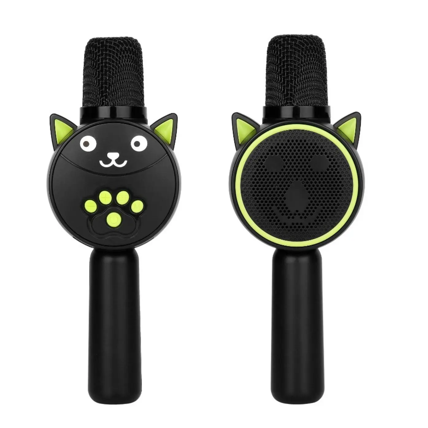 Microphone Bluetooth Karaoké Noir