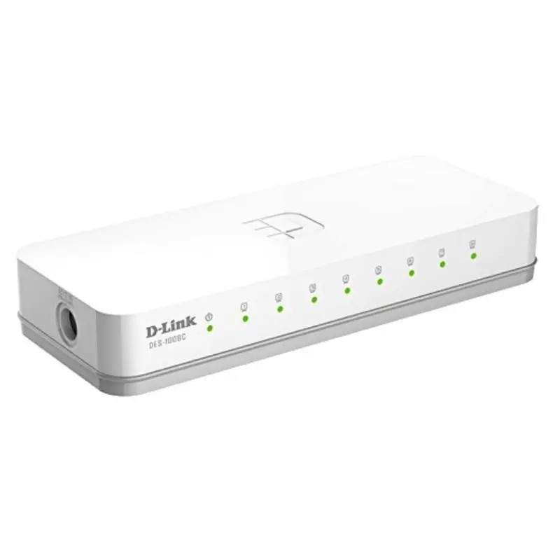 Switch D-link 8 Ports Fast Ethernet 10/100mbps