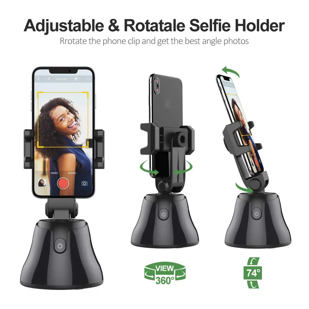 Robot-Caméraman - Pour Smartphone - Apai Genie 360°
