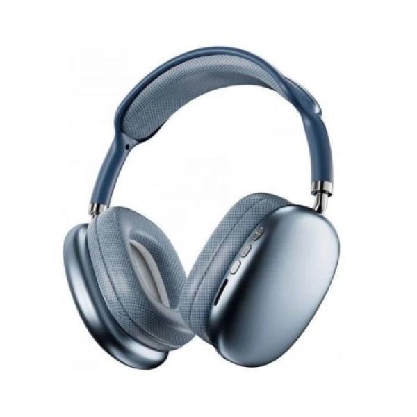 Casque Sans Fil - P9 plus MAX - bleu