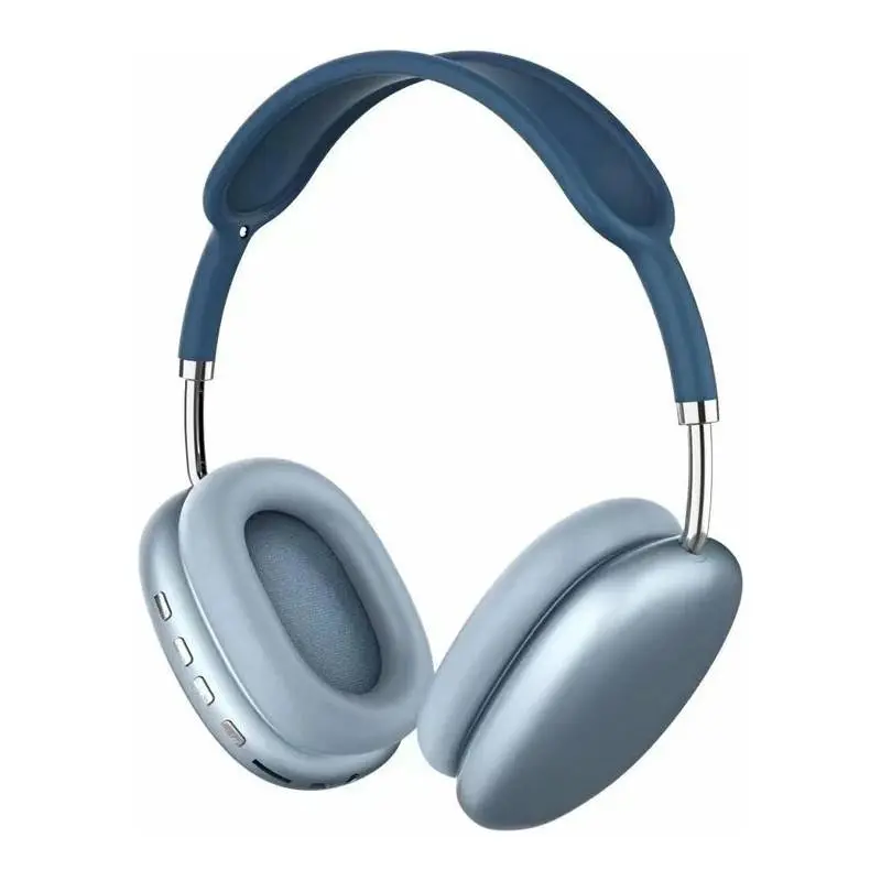 Casque Bluetooth - P9 - Bleu
