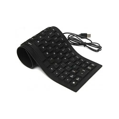 Clavier flexible - Noir