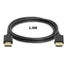 Câble HDMI vers HDMI - 1.5 Mètre - Noir