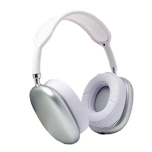 Casque Sans Fil - P9 plus max - Silver
