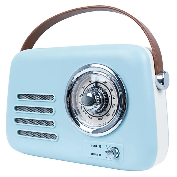Radio Haut-parleur - Portable - T10 - Bleu