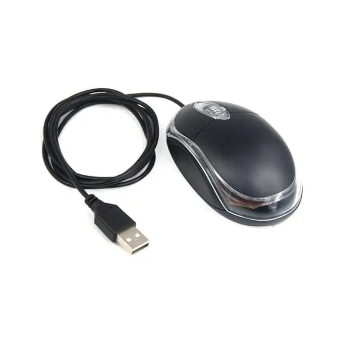Souris filaire optique - SJ 100 - USB - Noir
