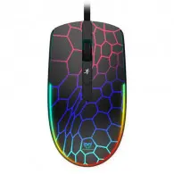 Souris gamer - Star Wave - GM1123 RGB - Noir