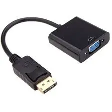 Adaptateur VGA - Femelle vers DisplayPort Mâle