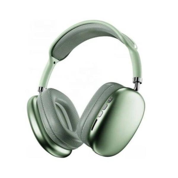 Casque Sans Fil - P9 plus max_vert