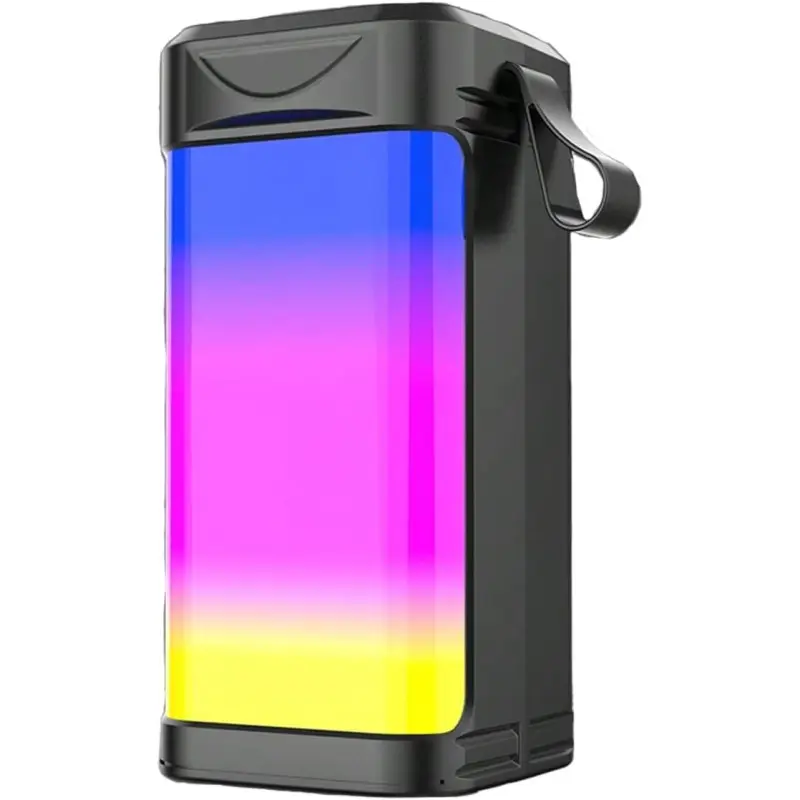 Haut Parleur Bluetooth - ZQS 1206 - RGB - Noir