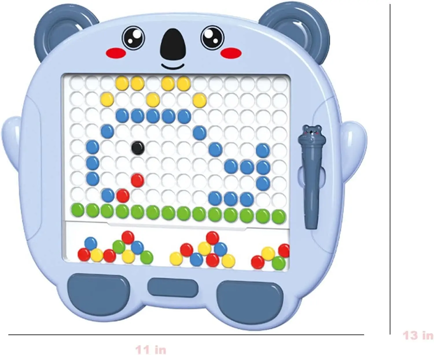 Planche à dessin magnétique | Jeux de dessin pour enfants avec stylo magnétique