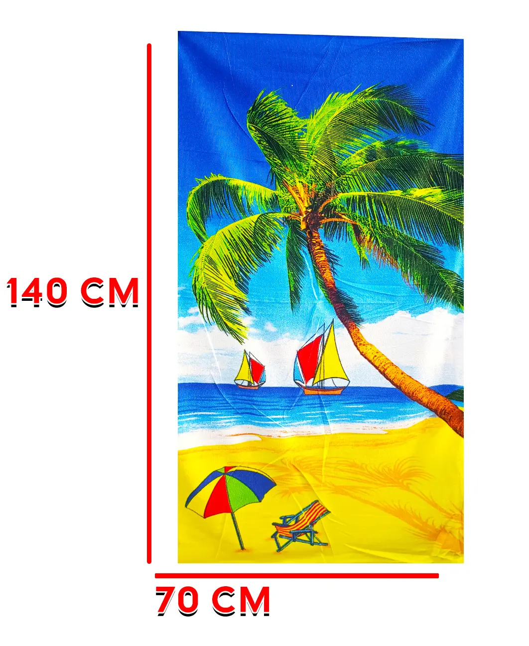 Serviette de Plage 140x70CM