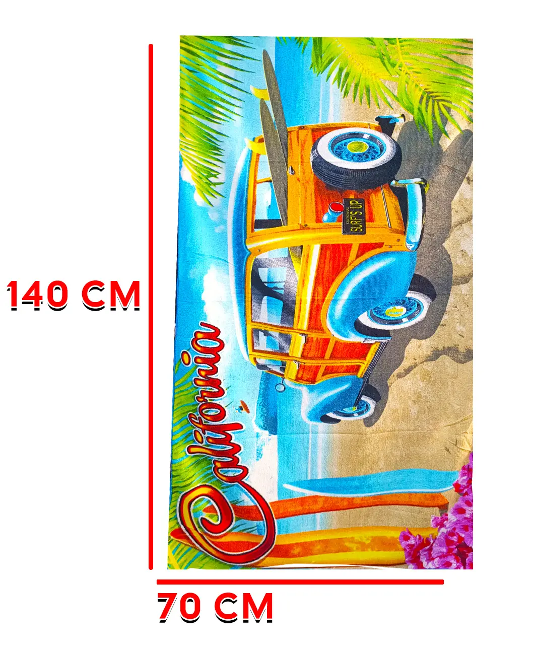 Serviette de Plage 140x70CM