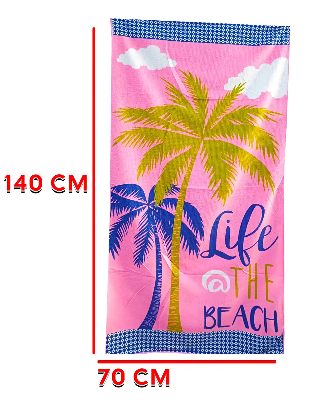 Serviette de Plage 140x70CM