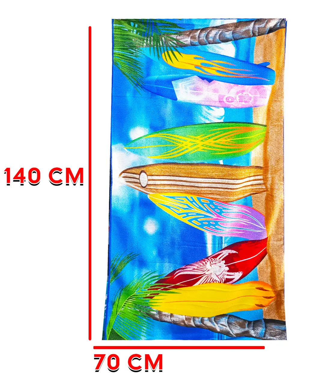 Serviette de Plage -140x70CM