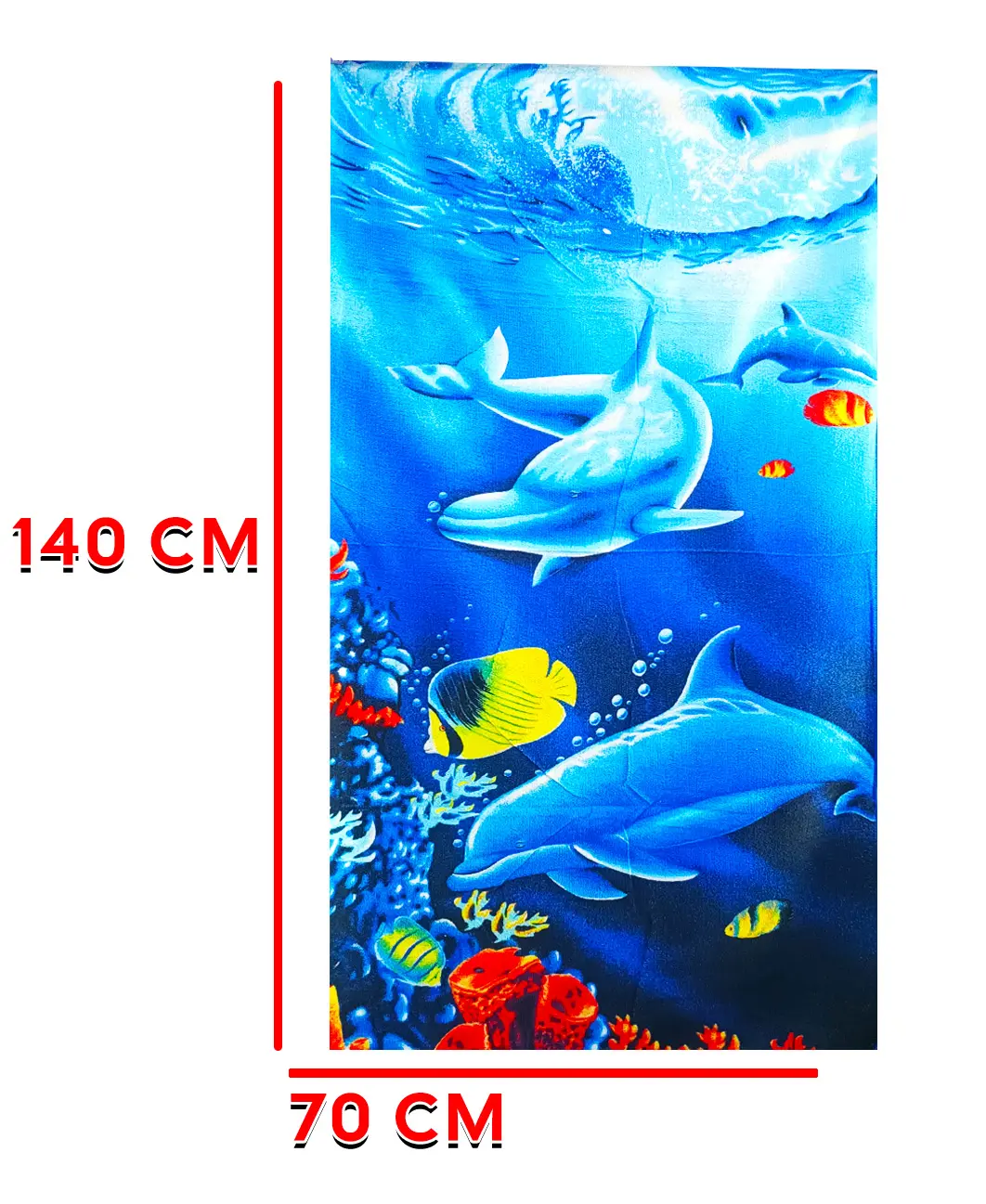 Serviette de Plage 140x70CM