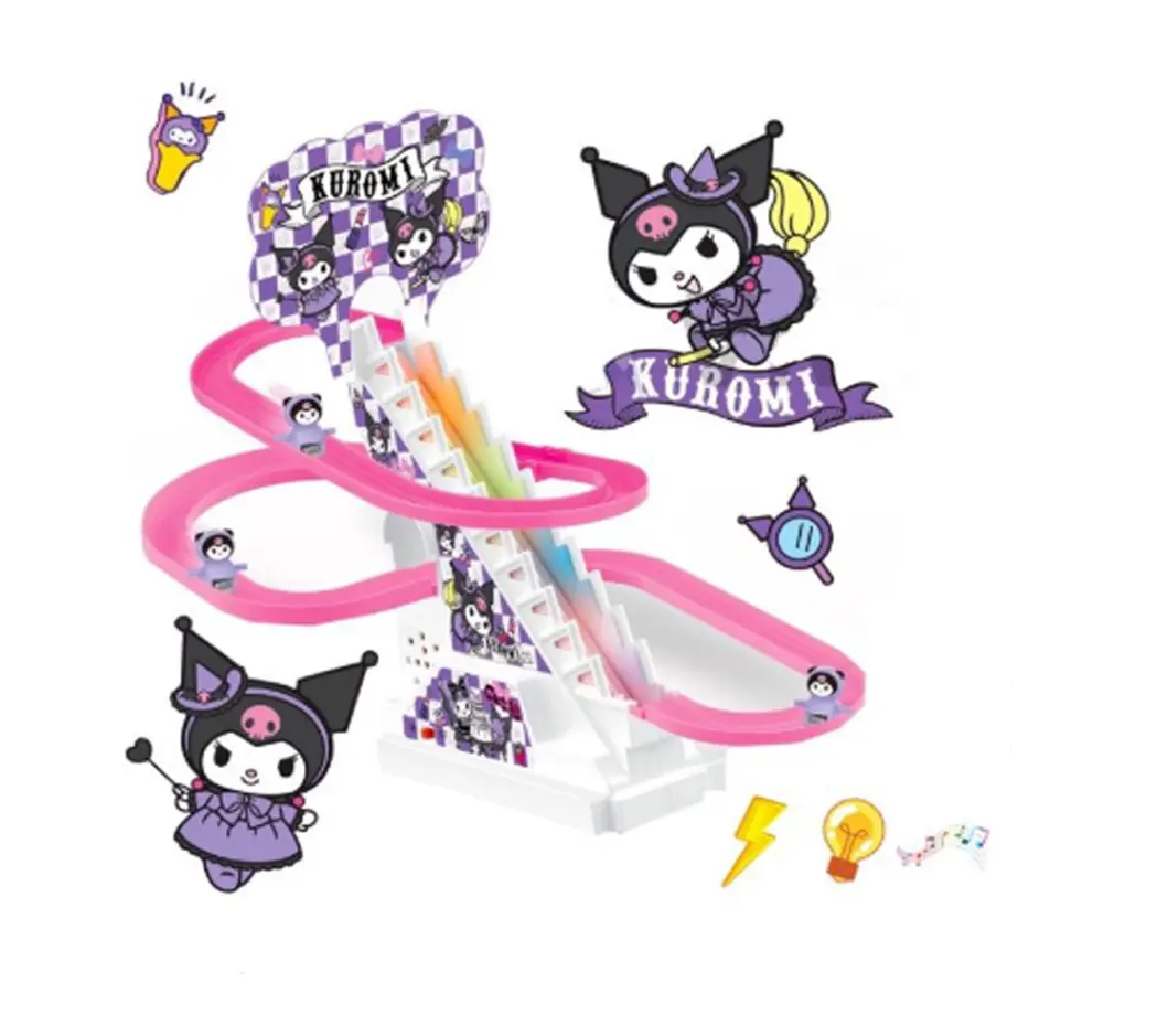 jouets pour Enfant Slide Set avec escalier mécanique automatique