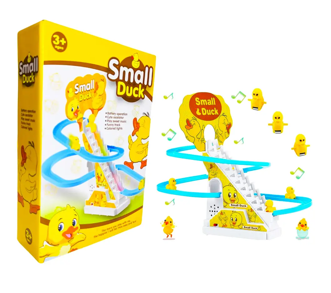 jouets pour Enfant Slide Set avec escalier mécanique automatique