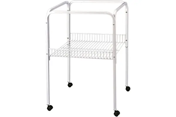 cage perroquet avec support taille L