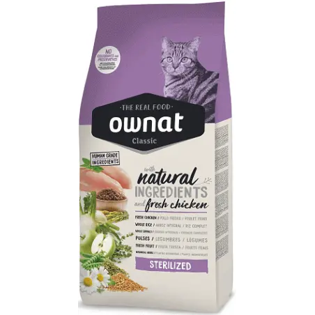Ownat premium chat stérilise 1.5kg