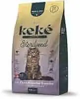 keke suprême stérilise light pour chat 5kg