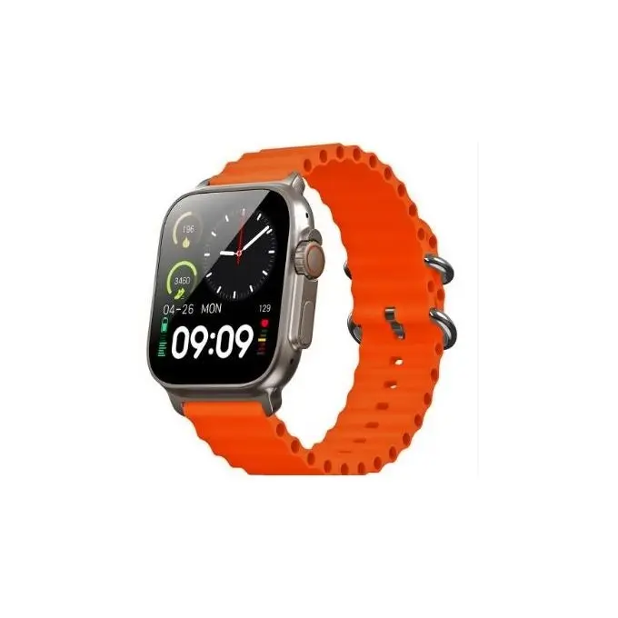 Montre Connectée Smart Watch T800 Ultra 2 Orange