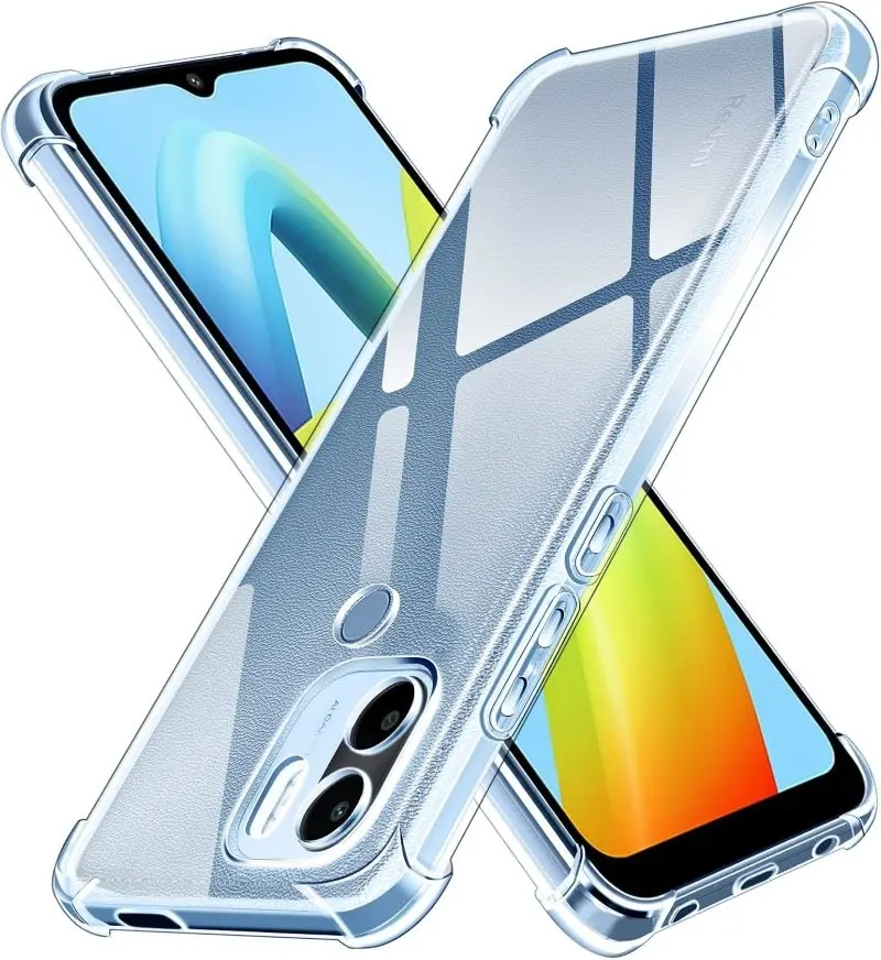 Cache En Silicone Pour Poco C50 Transparent