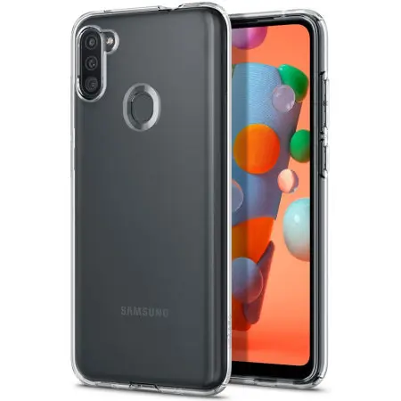 Cache En Silicone Pour Samsung A11 Transparent