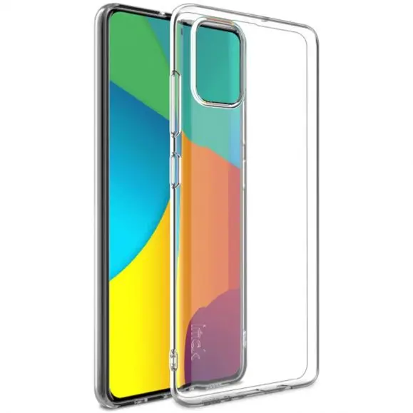 Cache En Silicone Pour Samsung A05 Transparent