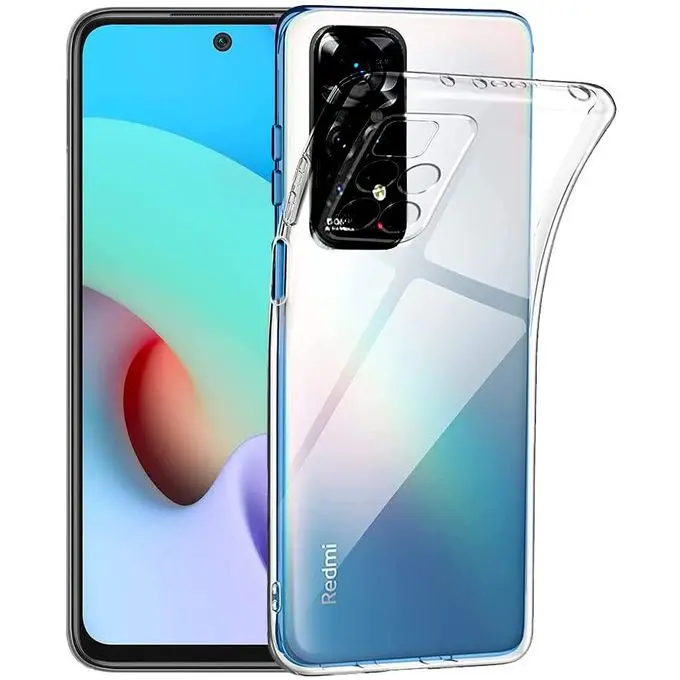 Cache En Silicone Pour Redmi Note 11 Transparent