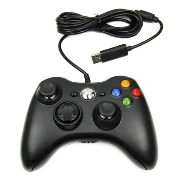 Manette Filaire -Pour Xbox 360 - Noir