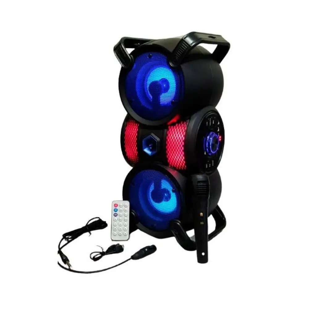 Haut Parleur - Baffle Bluetooth - ZQS4229 - Avec Microphone - Noir