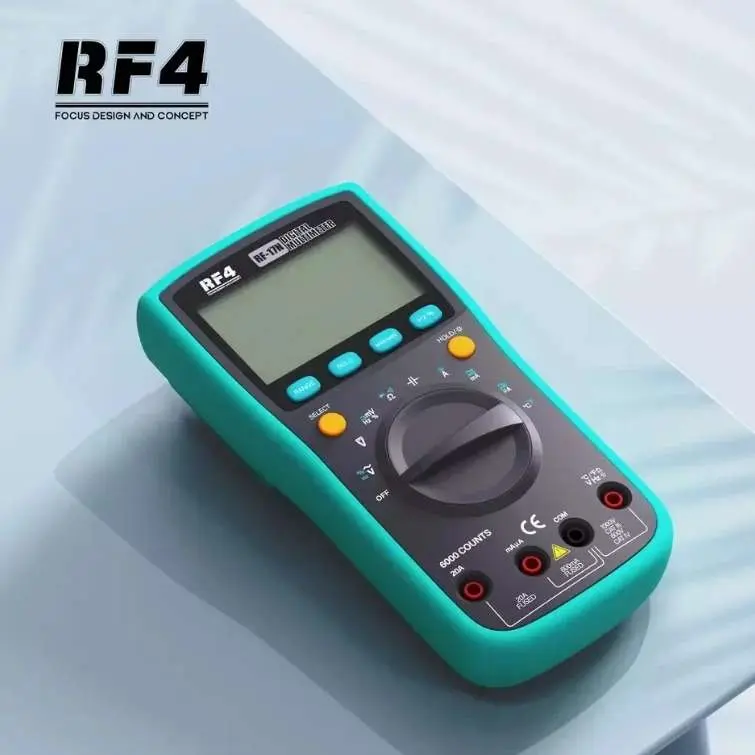Multimètre Numérique RF4 RF-17N