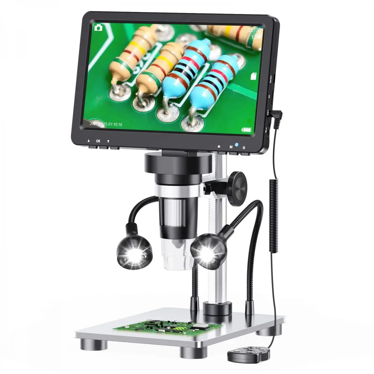 Microscope numérique LCD DM9 7" 1200X