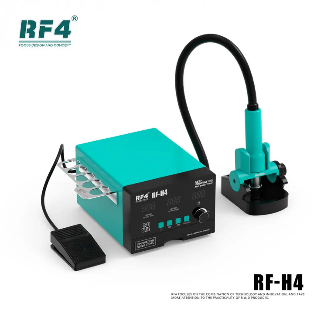 RF4 RF-H4 Lead-free ESD BGA Hot Air Soldering Rework Station (1200W)