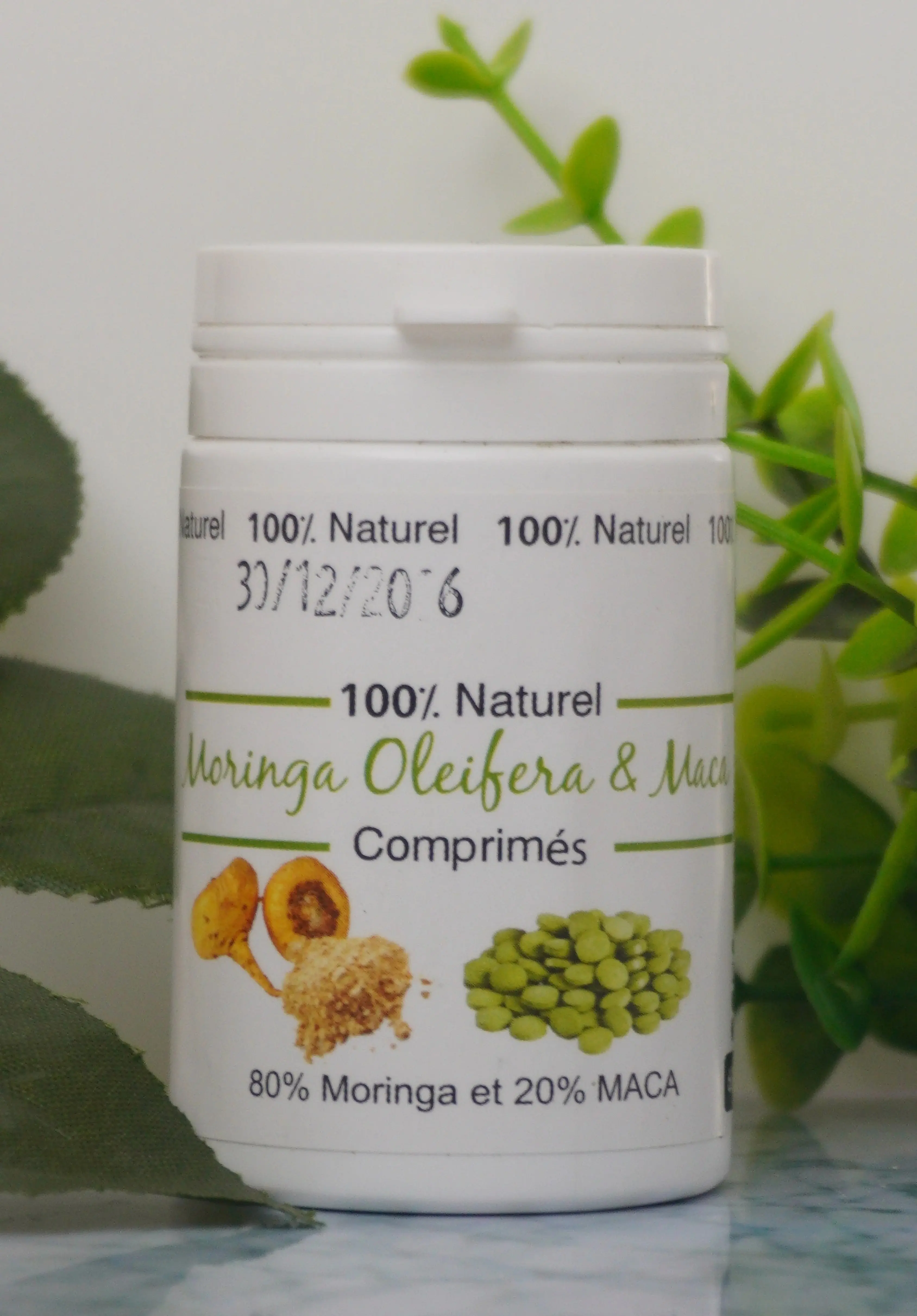 Mélange Moringa & Maca