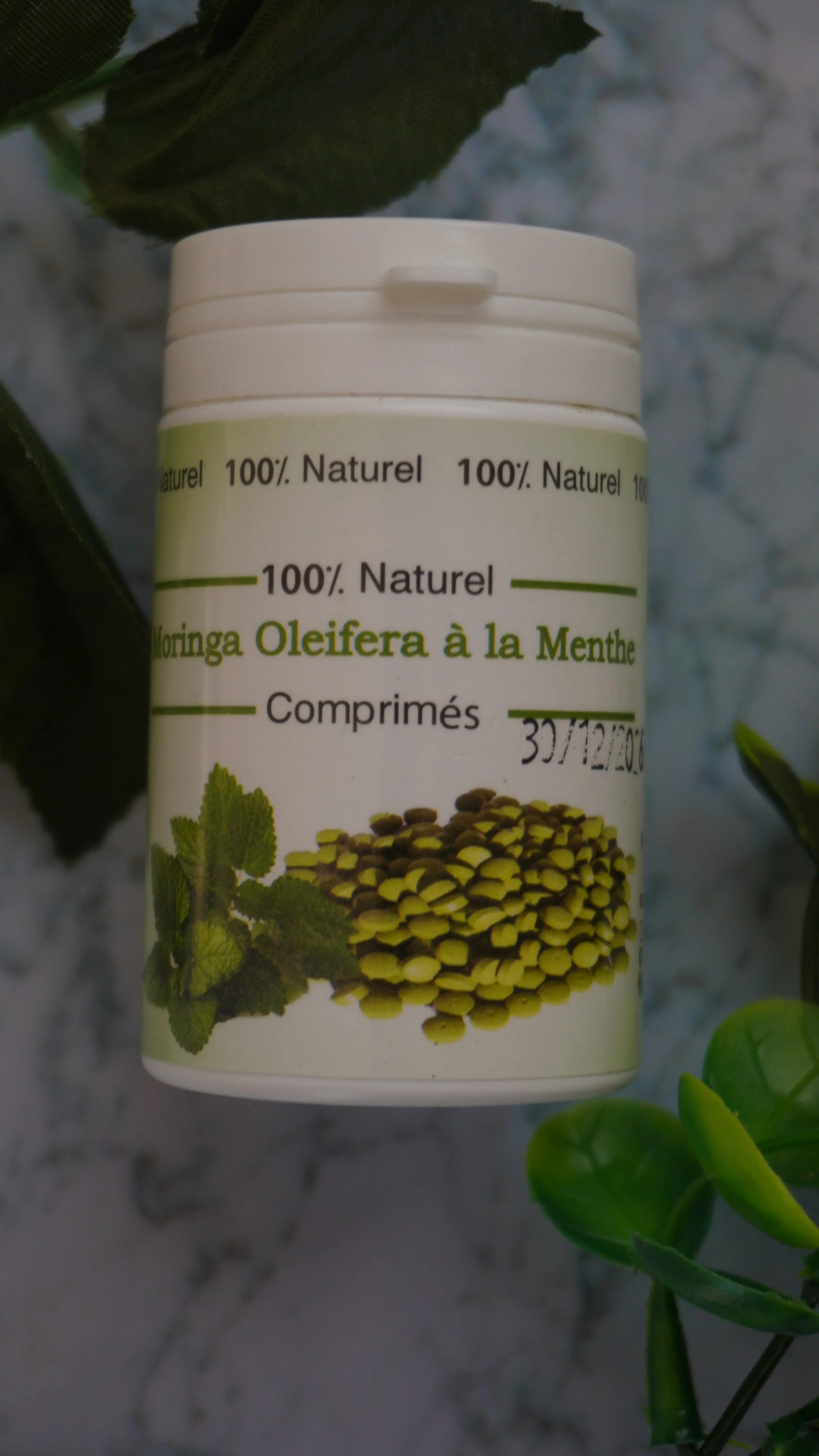 Mèlange Moringa & Menthe